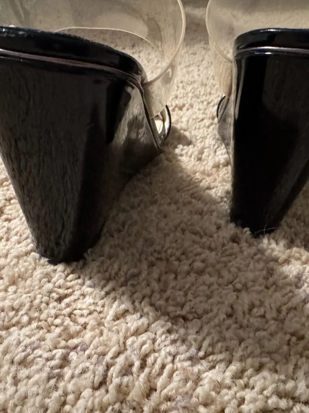 Jessica Simpson Black Wedge Shoes!